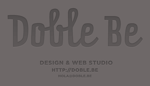 Doble Be Design & Web Studio